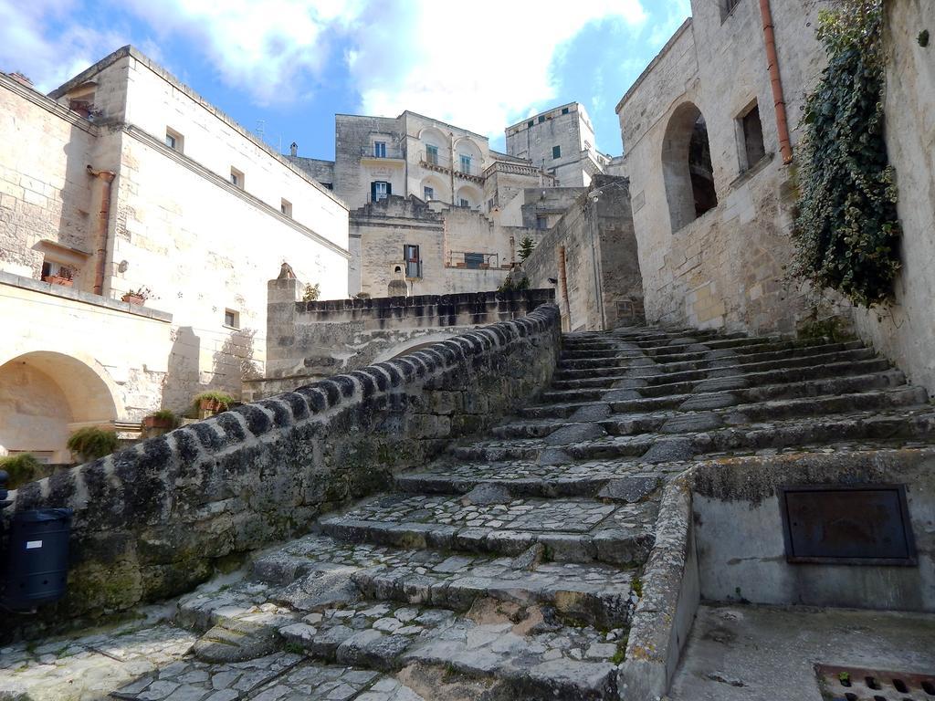 Sotto L'Arco Hotell Matera Exteriör bild