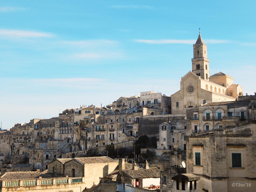 Sotto L'Arco Hotell Matera Exteriör bild