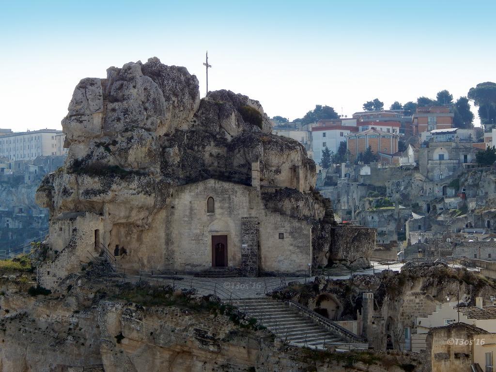 Sotto L'Arco Hotell Matera Exteriör bild