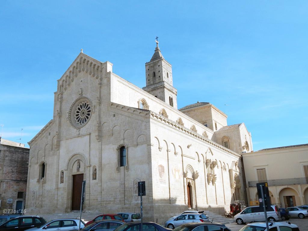 Sotto L'Arco Hotell Matera Exteriör bild