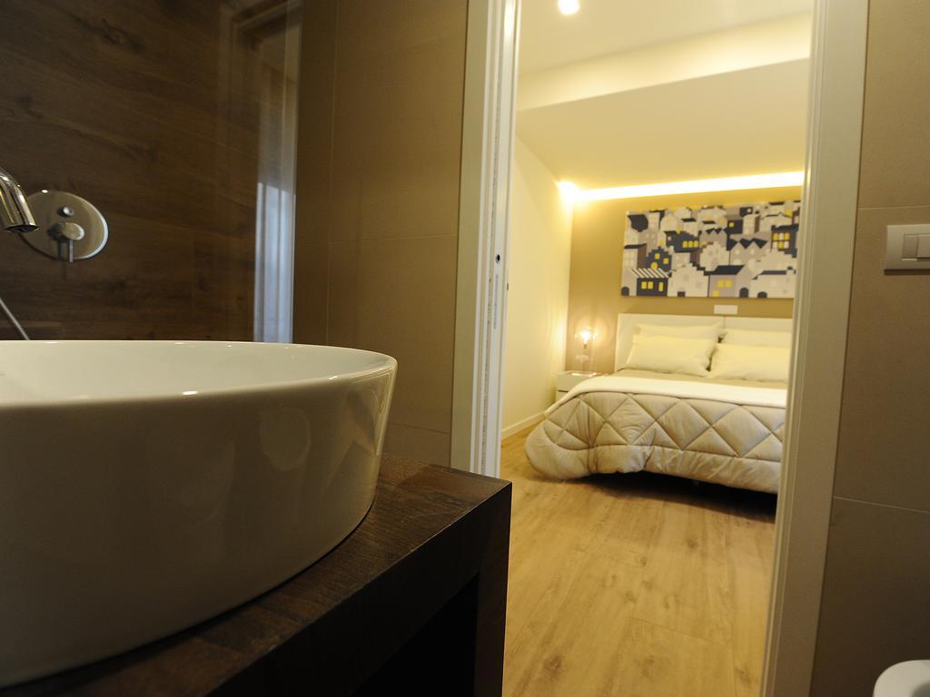 Sotto L'Arco Hotell Matera Rum bild