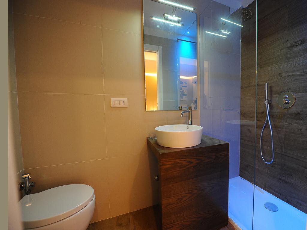 Sotto L'Arco Hotell Matera Rum bild