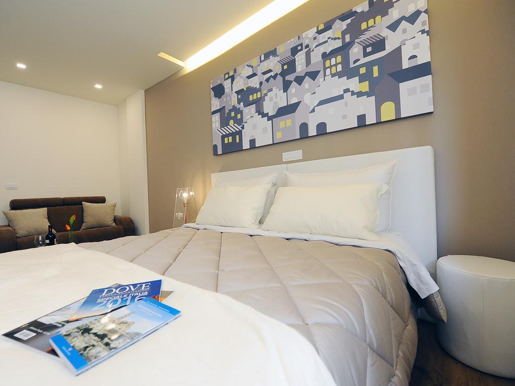 Sotto L'Arco Hotell Matera Rum bild