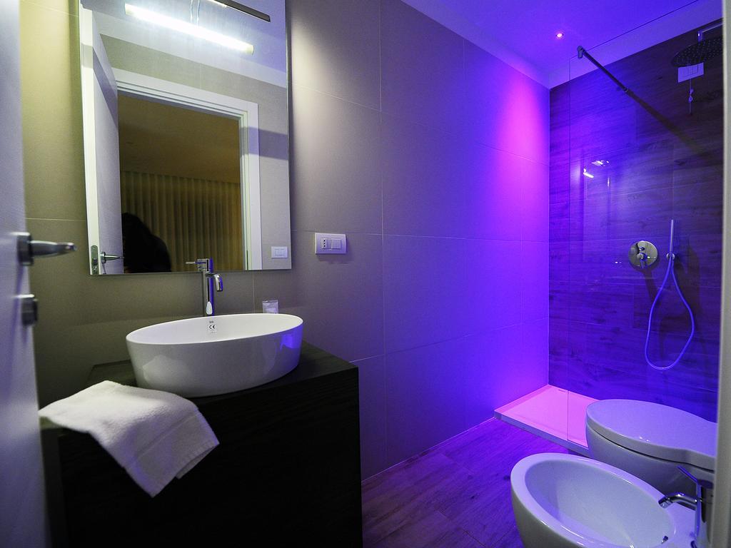 Sotto L'Arco Hotell Matera Rum bild