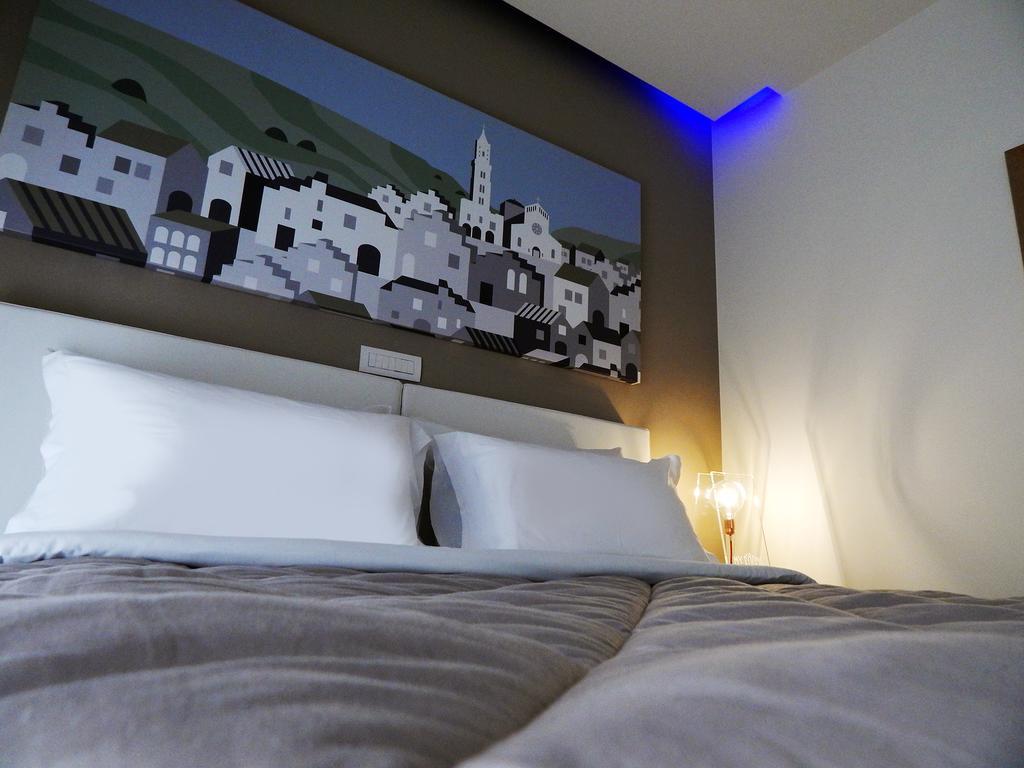 Sotto L'Arco Hotell Matera Rum bild