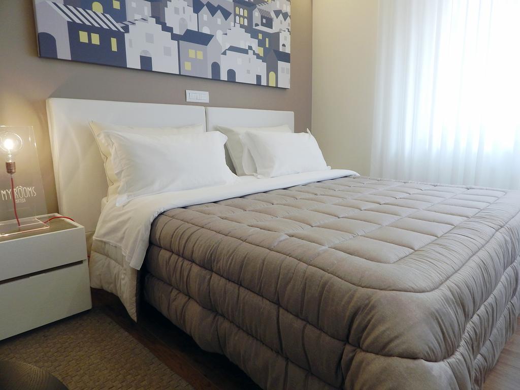 Sotto L'Arco Hotell Matera Rum bild