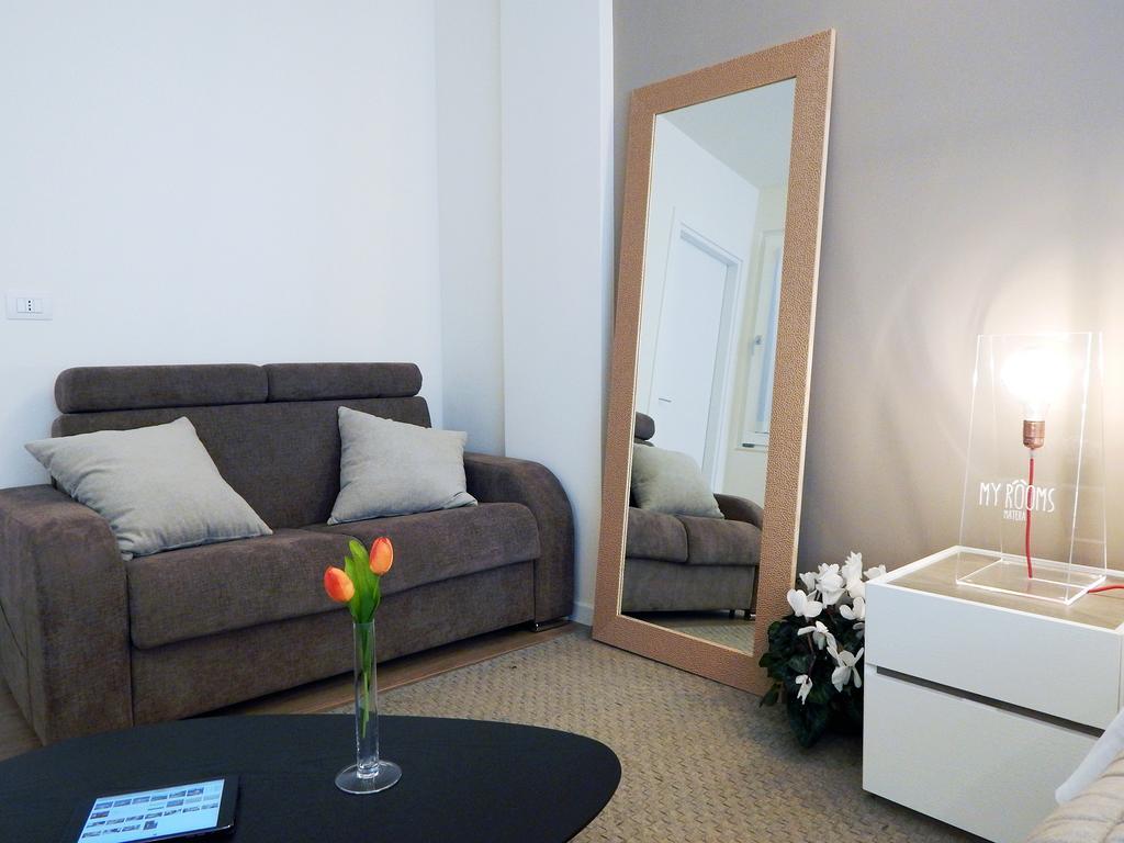 Sotto L'Arco Hotell Matera Rum bild