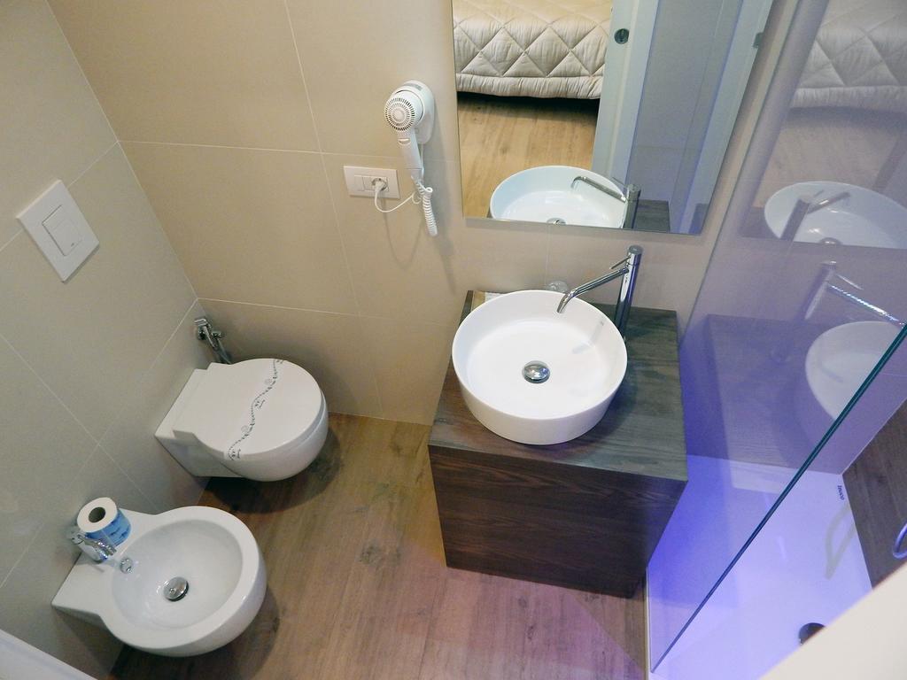 Sotto L'Arco Hotell Matera Rum bild