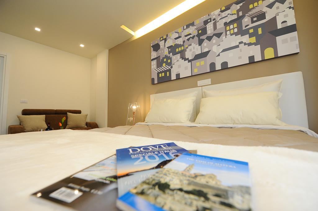 Sotto L'Arco Hotell Matera Exteriör bild