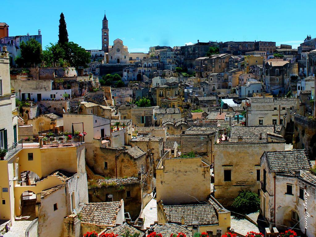 Sotto L'Arco Hotell Matera Exteriör bild